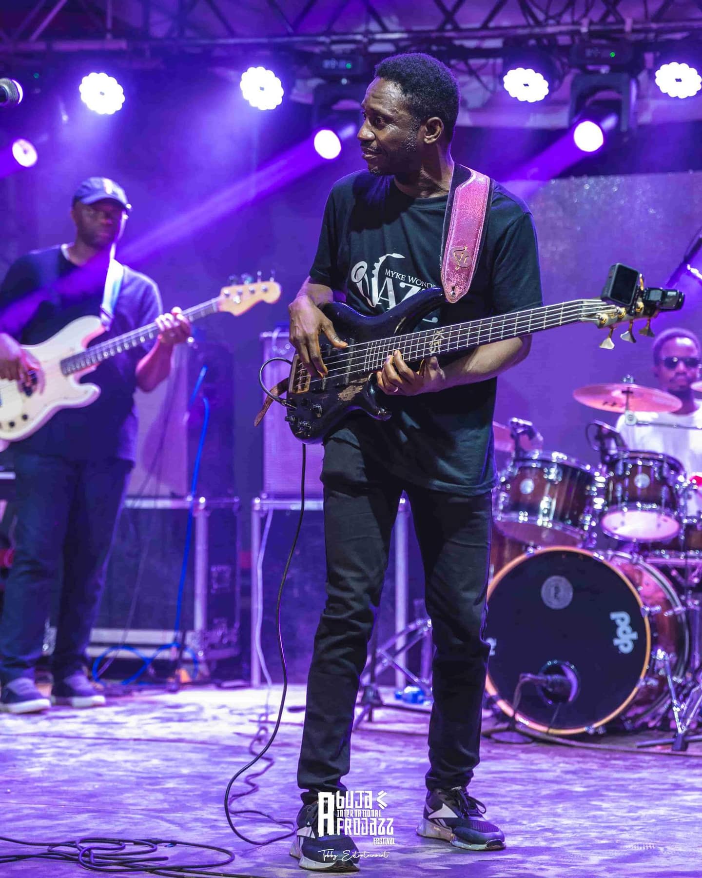 Mike Wonder - African Jazz musician performing at Afrojazz Festival Nigeria from Nigeria